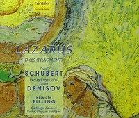 Rilling BACH-COLLEGI - Lazarus D 689 Fragment - Cd - G4Z