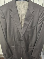 NEW JOHN W. NORDSTROM 100 Wool LORO PIANA Suit Jacket BLAZER 44 L