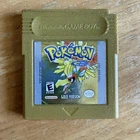Nintendo Pokémon Gold Version Game Boy Color Cartridge Protective Case Pre Owned