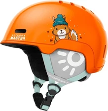OutdoorMaster Kids Ski Helmet – Durable PC Shell, 12 Vents, Dial Fit XS