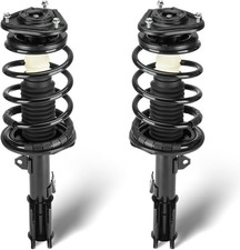 Front Complete Struts Assembly w/Coil Spring Shock Absorber Compatible with