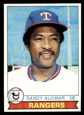 1979 Topps Baseball #144 Sandy Alomar NM/MT *d10