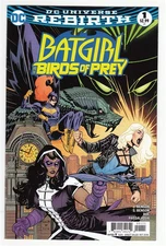 BATGIRL AND THE BIRDS OF PREY (2016 DC) #1 CVR A YANICK PAQUETTE