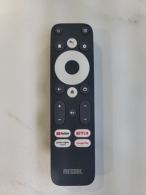 Original Remote Control for TV Box Non Universal Mecool KM2 Voice BT Netflixs