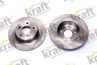 2X Kraft Automotive Bremsscheibe 6051050 FüR MERCEDES-BENZ