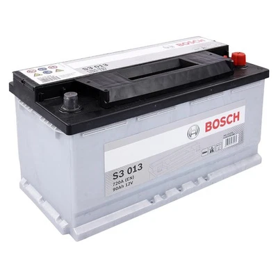 Batterie De Voiture Bosch 0 092 S30 130 90 Ah 12 V 353 X 175 X 190 mm - Photo 1/4
