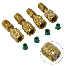 R410a Adapter 5/16, for sae F Quick Couplers To 1/4 for sae M for flare 5/16,