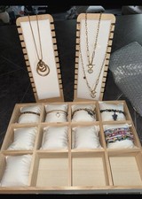Bracelets, necklaces, Case And Stands