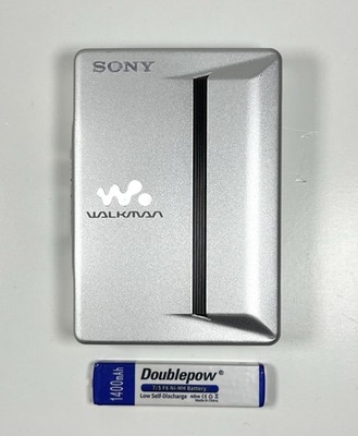 Sony Walkman WM-EX910 Silver Portable Audio Cassette Player Rare | Tested