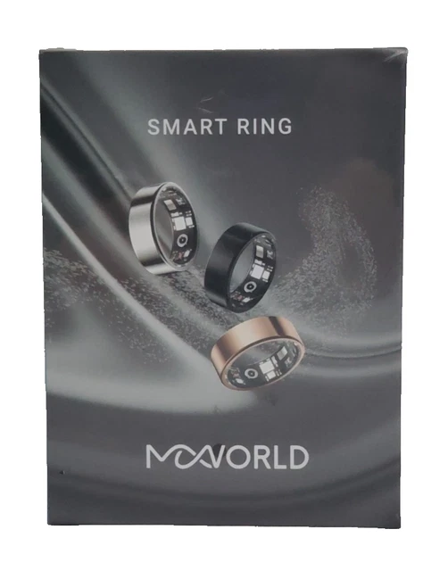 New Sealed MWorld Smart Ring Sz 11