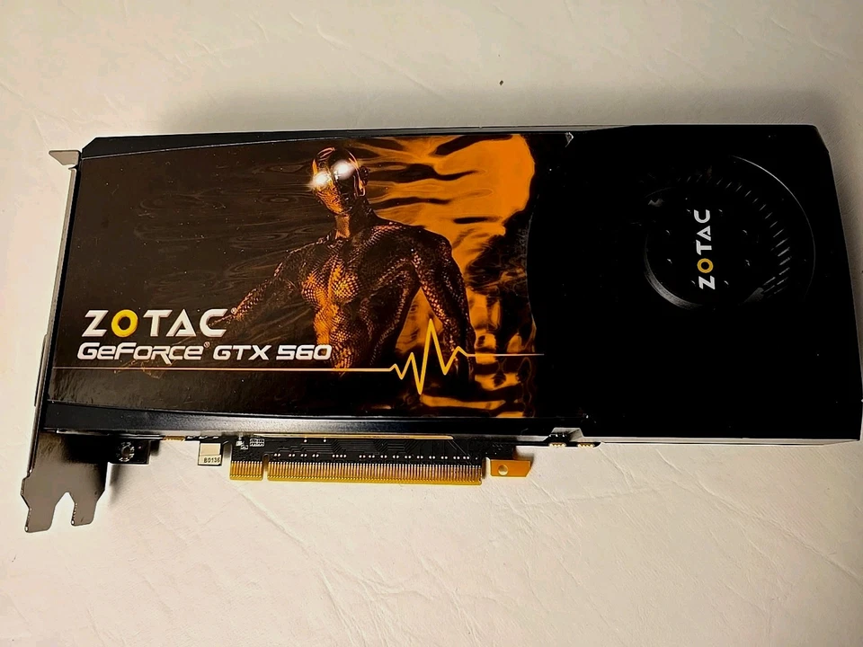 GeForce Graphics card | 560 2GB Zotac TESTED Great Condition - Image 2 of 4