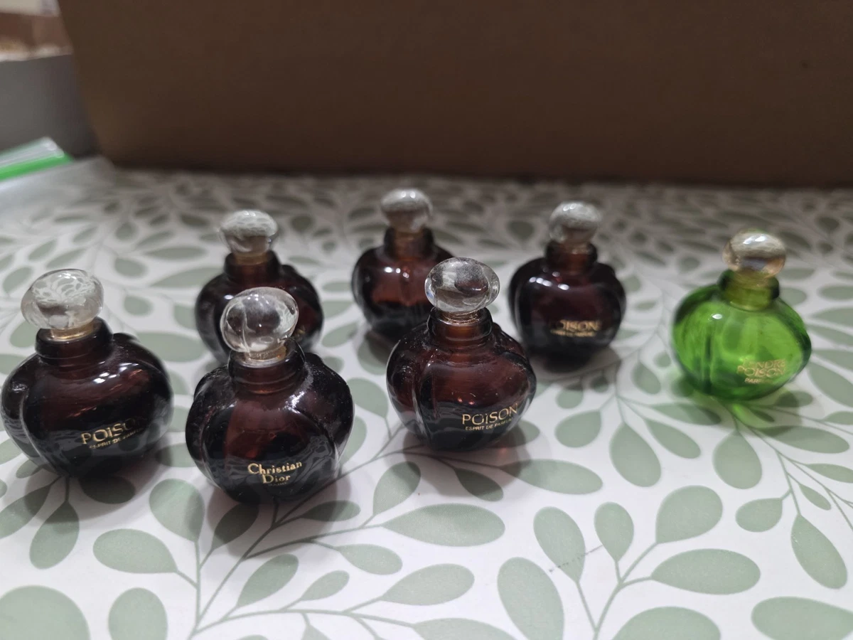 老式Christian Dior 香水在收藏商业香水Miniatures | eBay