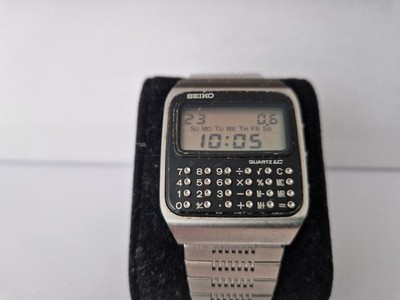 SEIKO Quartz LC -C153-5007 Calculator -Digital -Rectangular