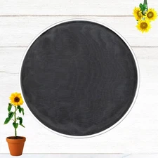 10 Inch Silent Drum Practice Pad Set Mesh Replacement Heads Drums Accessories