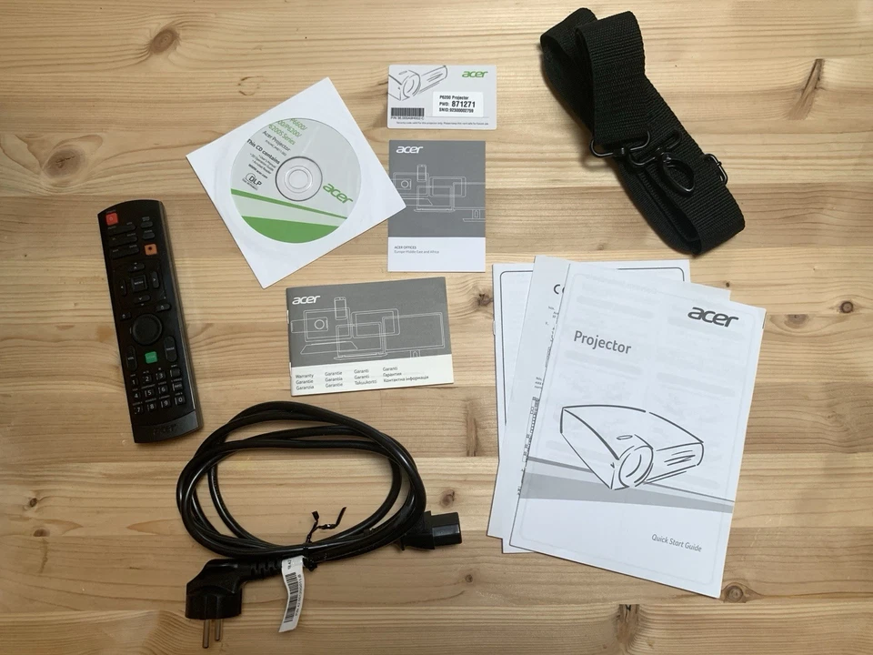Acer P6200 Beamer 5000 Lumen 3D DLP Tageslicht-Projektor XGA 1024x768 Pixel - Bild 4 von 4