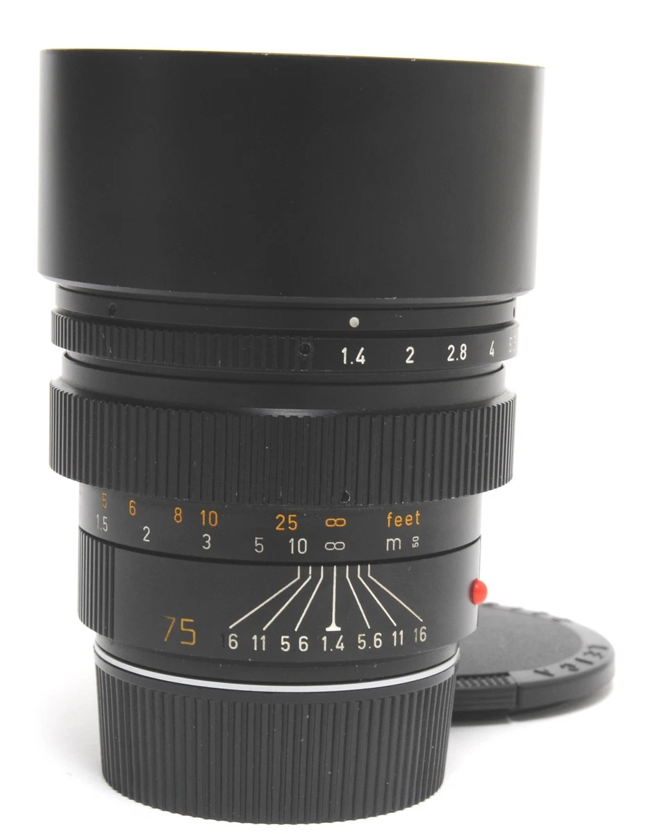 Leica SUMMILUX-M 75mm Camera Lenses for sale - eBay