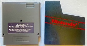 Short Order / Eggsplode! (Nintendo NES, 1989) &ndash; Authentic Cart Only