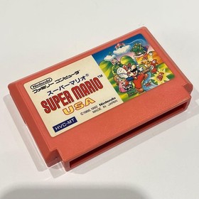 FC Super Mario USA Famicom NES Nintendo Cartridge Japanese F/S
