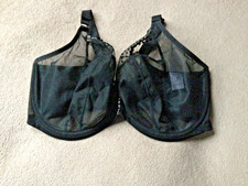 Elomi 38K H Black Matilda Underwire Bra Style 8900 NWOT