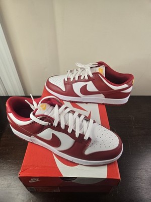 Size 13 - Nike Dunk Low Gym Red DD1391 602
