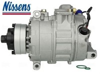 Nissens 89418 Kompressor FüR Klimaanlage Klimakompressor Kompressor Klima