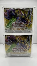 YuGiOh ACRYLIC Protective Booster Box - Standard Case Size - USA - Magnetic