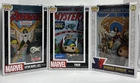 Funko Pop! Comic Book Cover: Marvel Wonder Woman#3/Captain Marvel#3/Thor #09 Lot