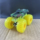 Hot Wheels Monster Jam Hotweiler Monster Truck W/Yellow Tires 1:64, COMB SHIP $1