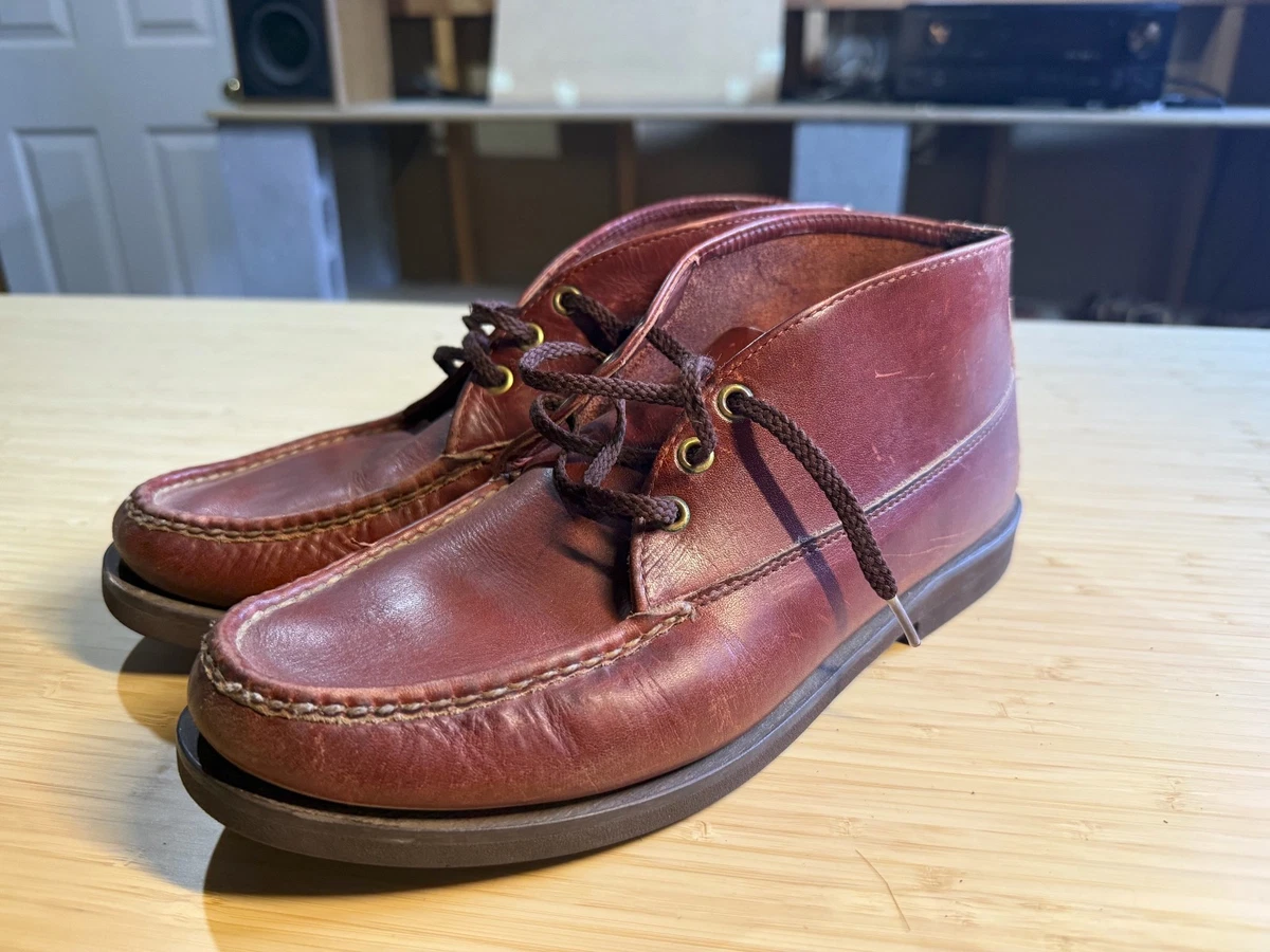 Russell Moccasin Brown Boots for Men for Sale | Shop New & Used
