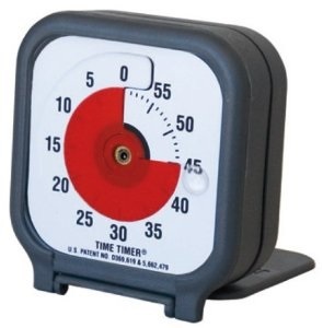 3" Time Timer Optional Audible & Visual Special Needs Autism ADHD Aspergers