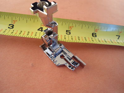 1/4'' Patchwork Quilting foot /feet fits Bernina Activa Artista Aurora NEW STYLE 