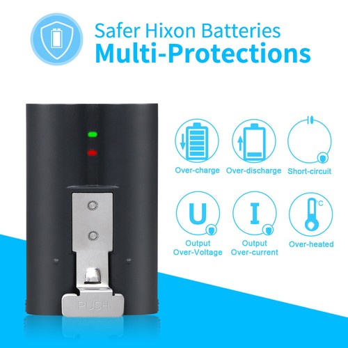 Pallus Doorbell Battery For Ring Video Doorbell, Spotlight Cam, Peephole Cam... - Picture 2 of 7