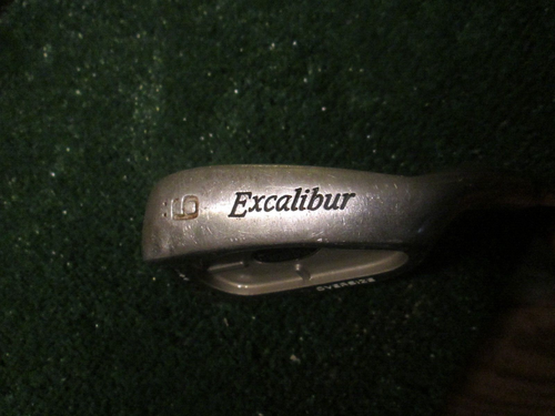 Golf Excalibur Convex Oversize 9 Iron True Temper Firm Flex Steel Orig. Grip - Picture 3 of 13