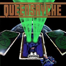 QUEENSRYCHE The Warning BANNER HUGE 4X4 Ft Fabric Poster Flag Tapestry