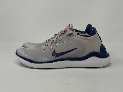 Nike Free RN 2018 Moon Particle Running Shoes AQ0557-200