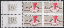 France 1980 New Energy Sources,Technology Research,Earth Sciences Bl4 MNH