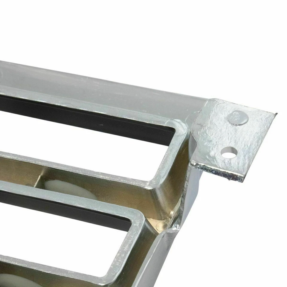 Front Chrome Grille with Dual Headlights For 89-91 Chevrolet Blazer Suburban R/V Foto 4 de 4