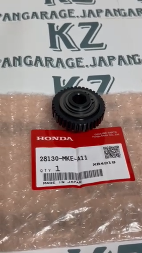 HONDA Genuine 2017-2018 CR Gear B 12T/39T 28130-MKE-A10( 28130-MKE-A11) NEW - Video 1 of 1