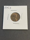 1945-D Lincoln Wheat Cent — photo from another recent sale
