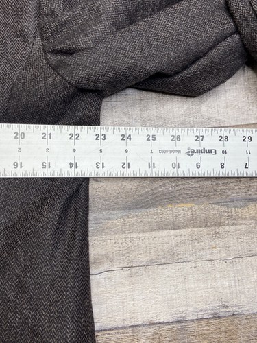 Brooks Brothers 346 Mens 46L Blazer 100% Wool Sport Coat Classic Fit Gray - Picture 6 of 8