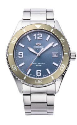 Orient Mako 40mm Solar Blue RA-WJ0002L10B 200M Men's Watch