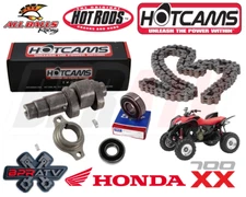 08 09 Honda TRX700XX Stage 2 Hotcam Cam SKF Bearing BPRATV Talon HD Timing Chain