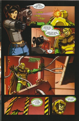 DDP Devils Due Publishing Gi Joe Vs The Transformers The Art Of War No 2 Cover A - Picture 21 of 24