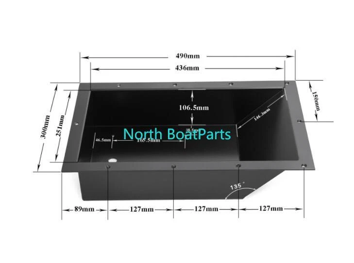 Cacerola de pedal con motor de arrastre empotrado diseño marino Minn Kota Top Foto 4 de 4