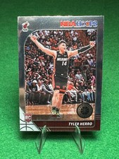 2019-20 Panini Hoops Premium Stock #210 Tyler Herro RC Miami Heat