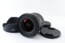 SIGMA EX 10-20mm F/4-5.6 DC HSM Lens for Nikon Mint from Japan 846568