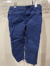 Oshkosh B  gosh Adjustable Waist Blue Chino Pants Baby 18M
