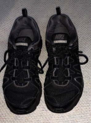 Nike Air Alvord 10 (511233-001) Men's Size 7.5 Trail Running Shoes Black/Gray!