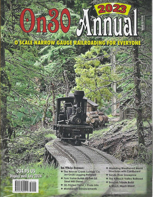 2023 On30 ANNUAL - BRAND NEW BOOK - 2023