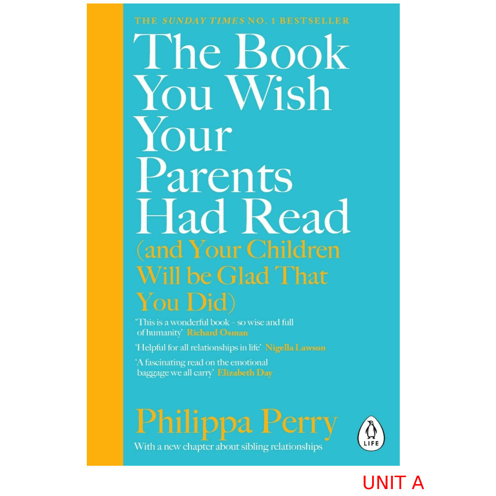 The Book You Wish Your Parents Had Read by Philippa Perry Paperback NEW
